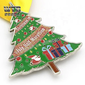 christmas medals with LED light
