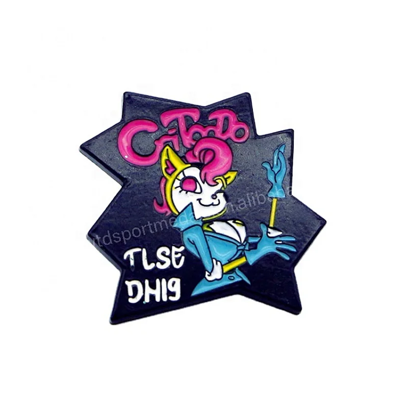 soft enamel lapel pins manufacture