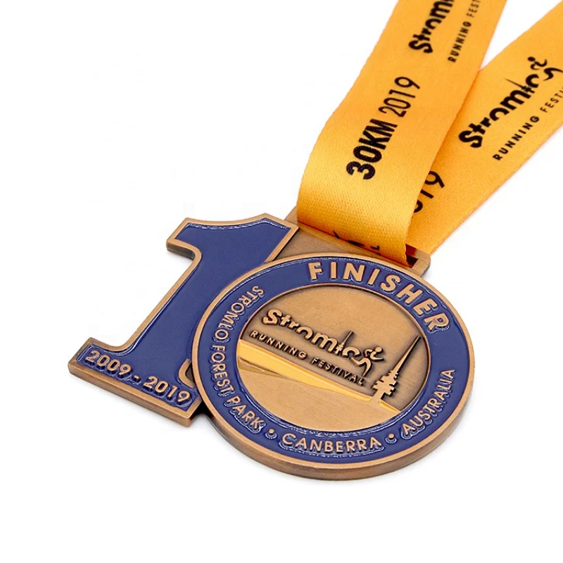 running finisher award sports medals