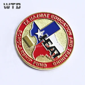 Customized  USA metal coin