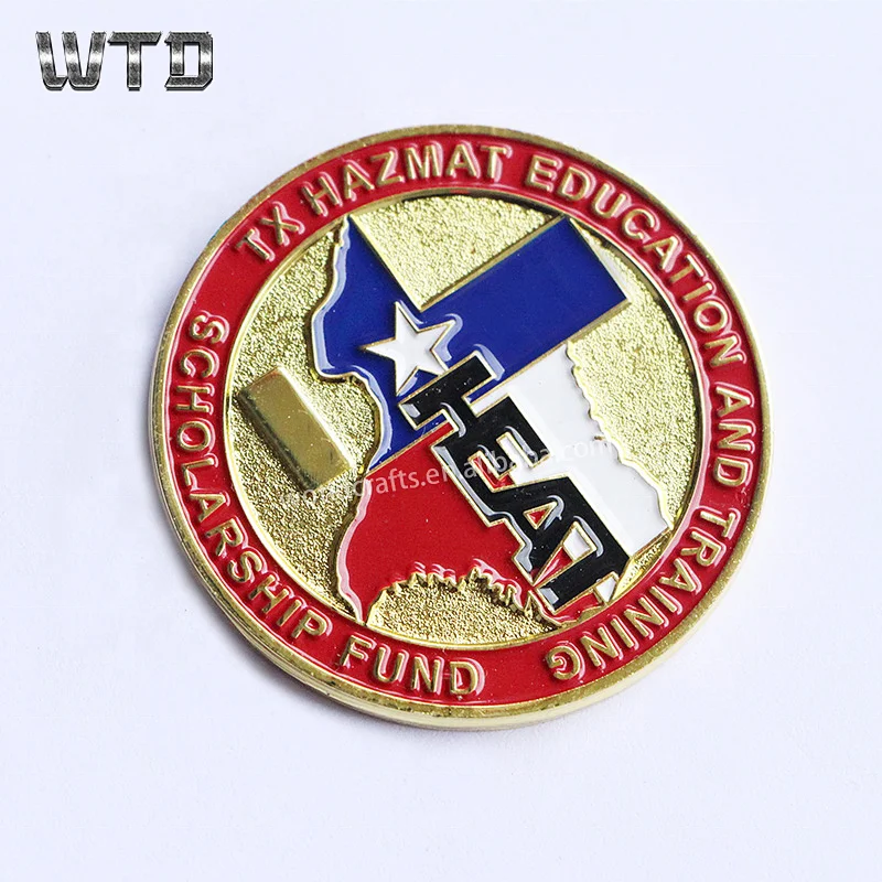 Customized  USA metal coin