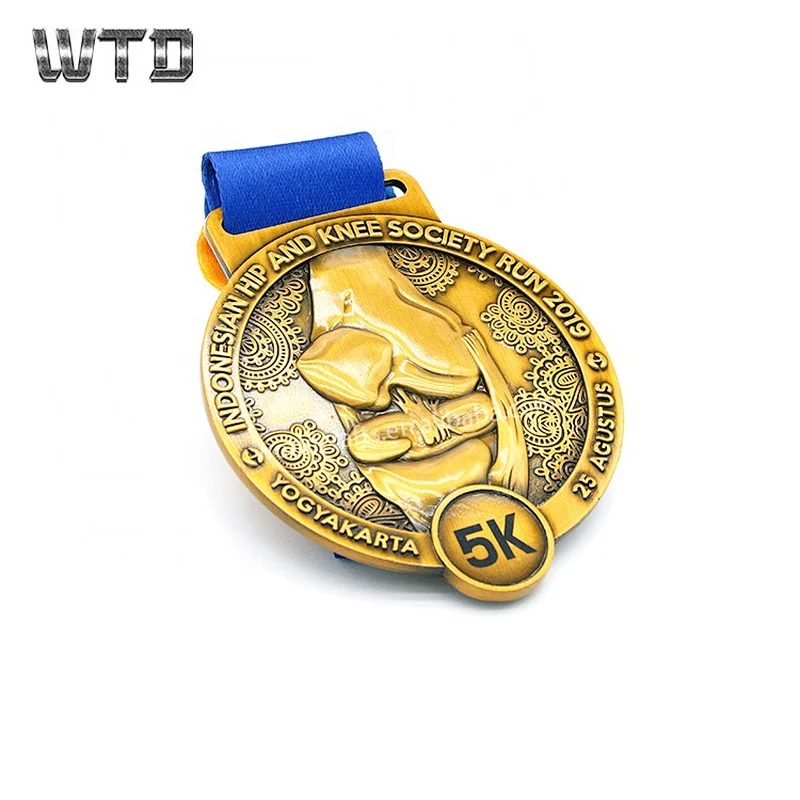 running medal for healthy