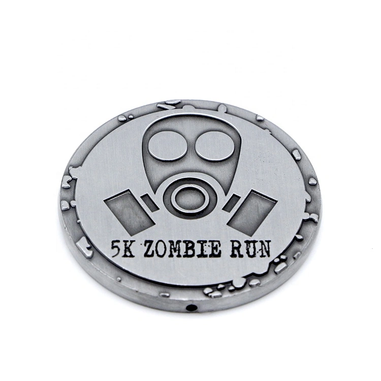 2 inch Promotional Enamel Challenge Coin