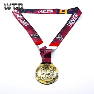 recycle sports medals with ribbon
