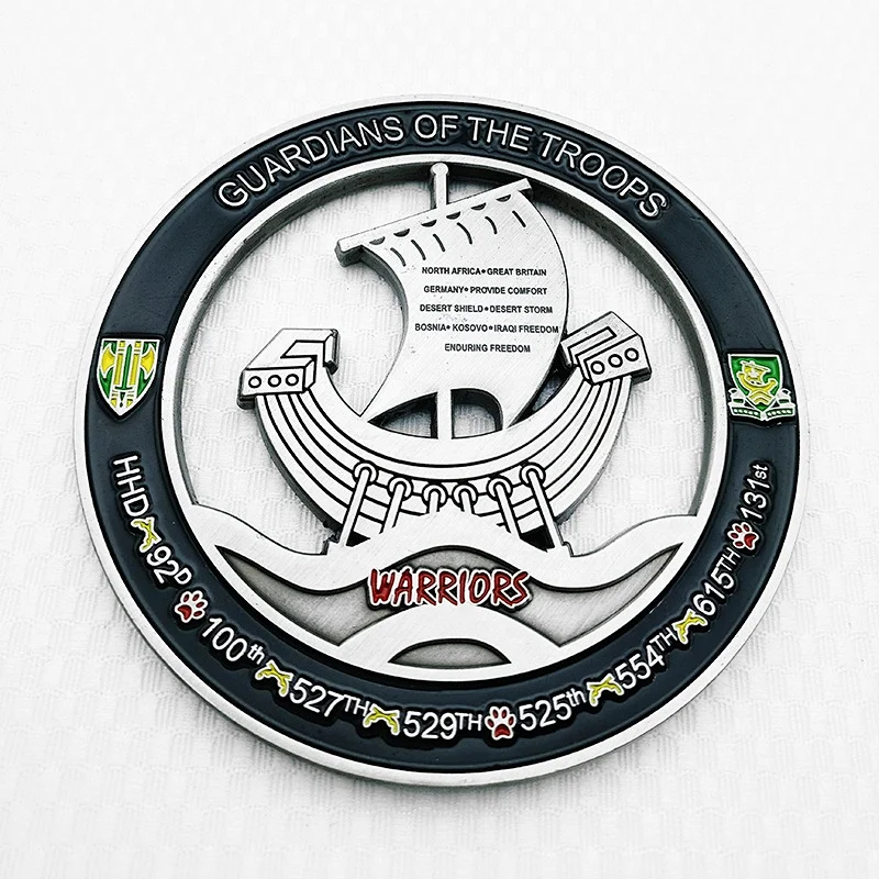 Newest shiny silver challenge coins