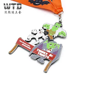 funny marathon medals