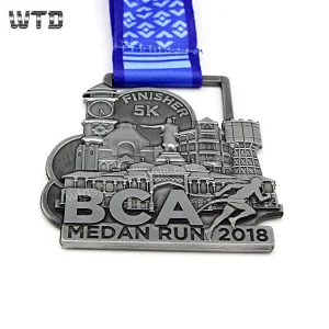 Triathlon Medal