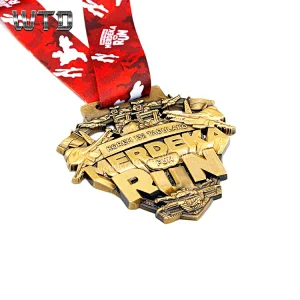 triathlon medallion