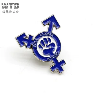 wholesale metal badge pin