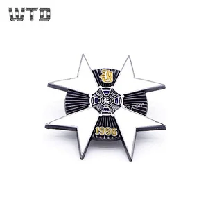 customized brass badge