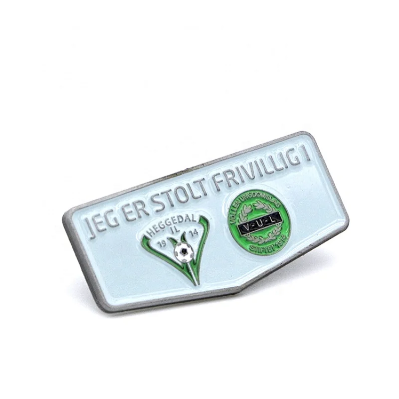 Epoxy pin badge for sale