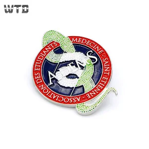 Customized metal pin badge