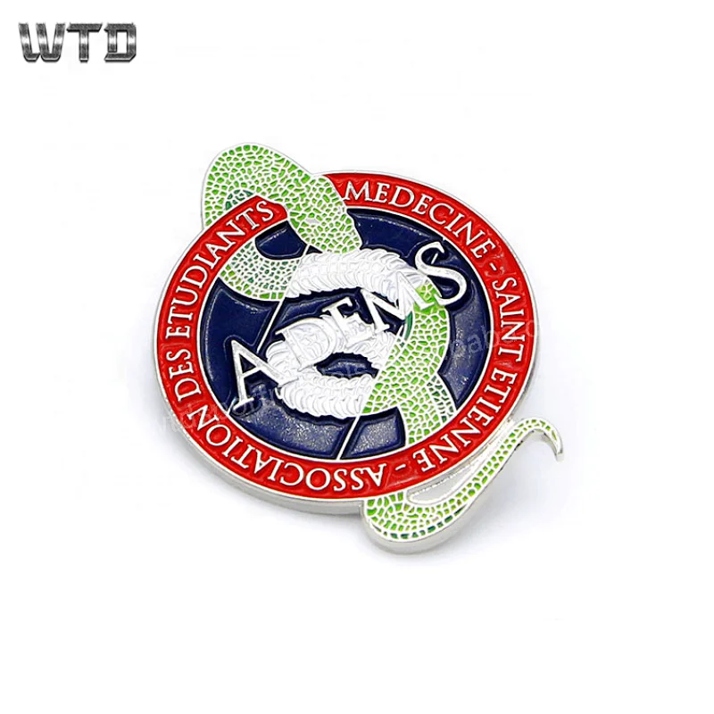 Customized metal pin badge