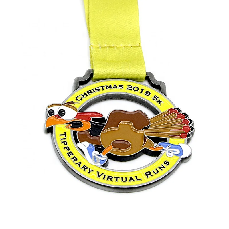 marathon 21k running sports medal