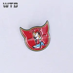 manufacturers metal badge pin