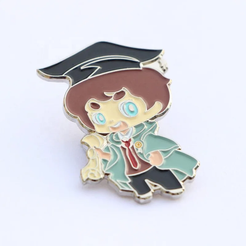 custom graduation enamel  badge
