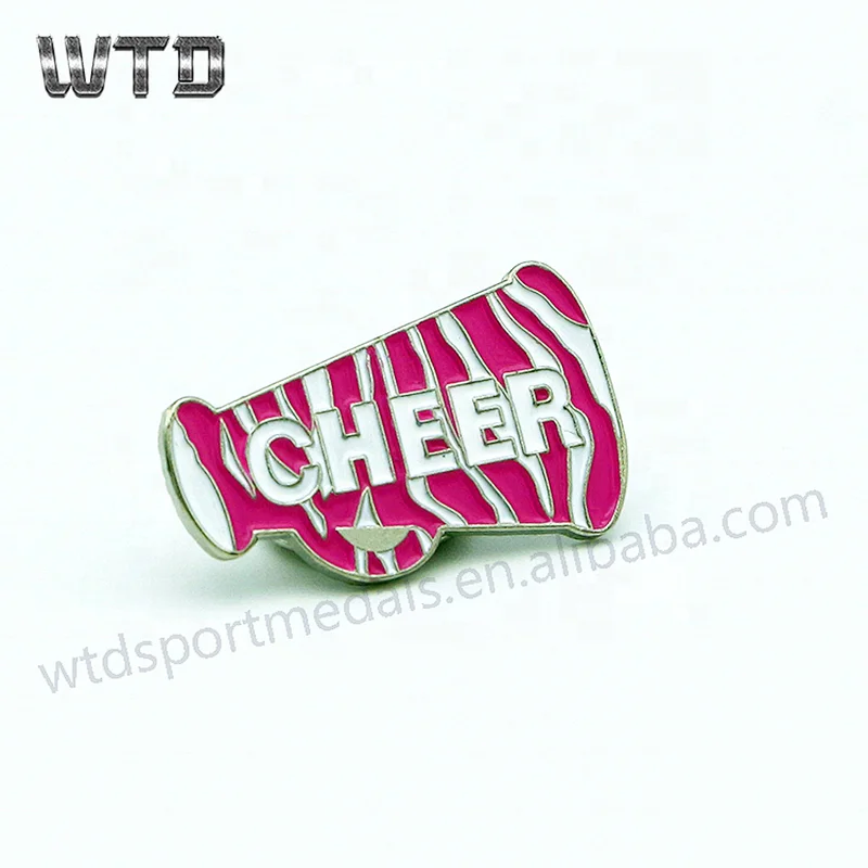 Metal Badge Pin