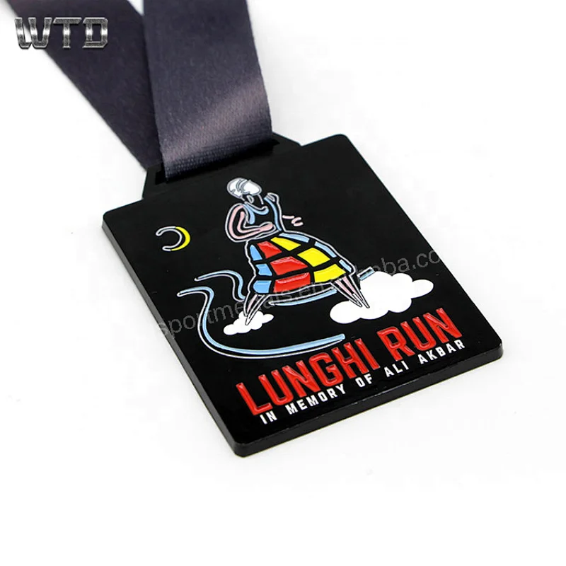 customized half marathon finisher acrylic medals