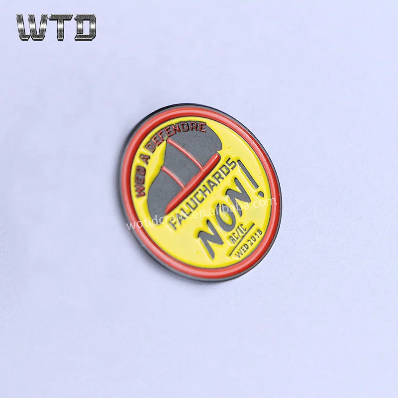 Germany enamel lapel pin
