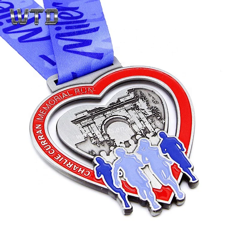 Running Race Award Medal