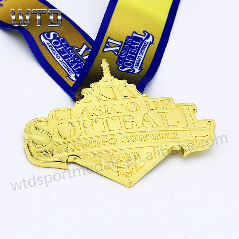 softball award medal