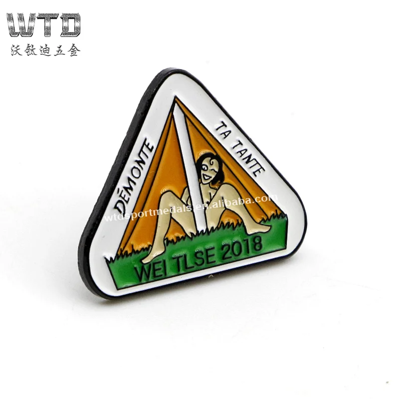 3d metal badge for sale