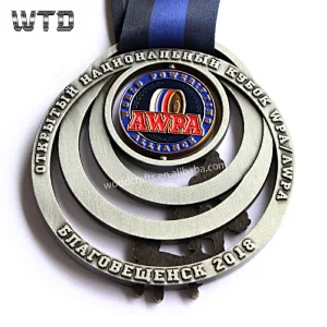karate race medals for sale