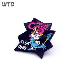 soft enamel lapel pins manufacture