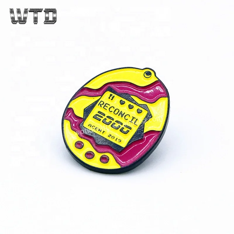 Customized 3d metal badge