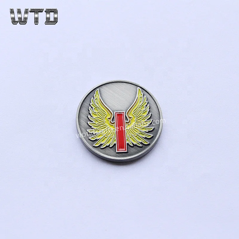 Blank Metal Antique Challenge Coin