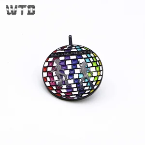 Customized 3d metal badge