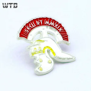 Customized metal pin badge