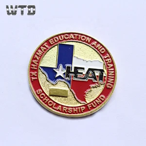 Customized  USA metal coin