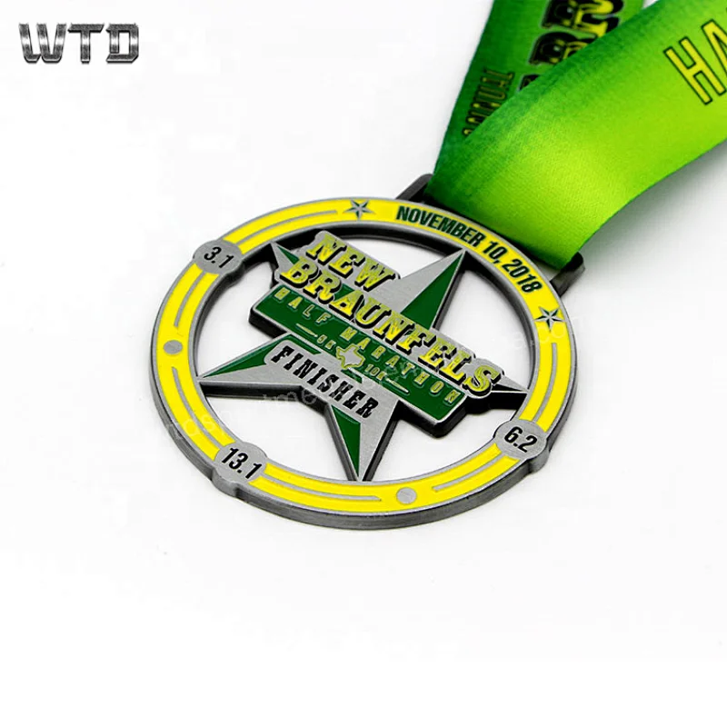bulk marathon running award medal