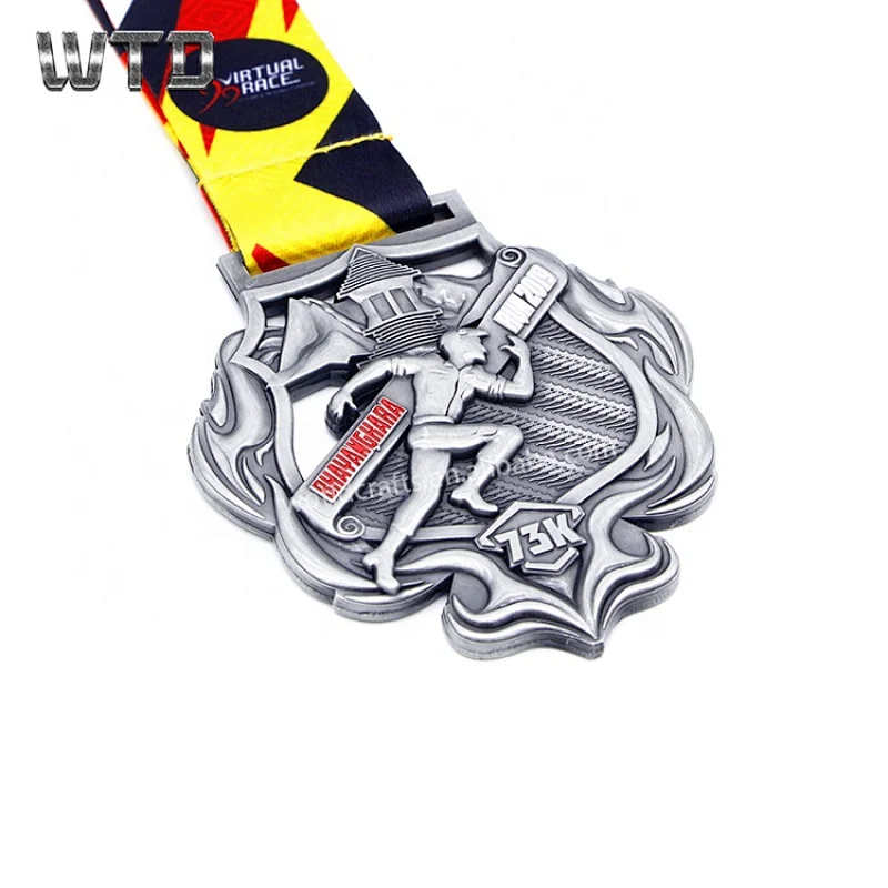 triathlon sport medal
