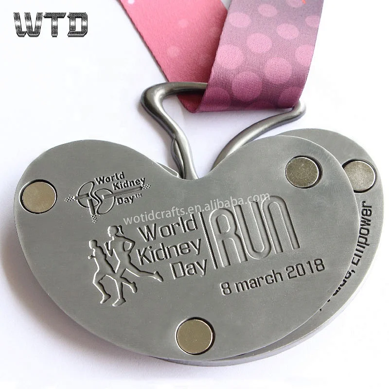 health care kidney day medal