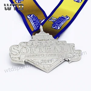 softball award medal