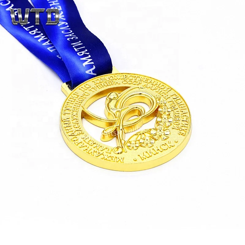 gold silver bronze marathon finisher medal