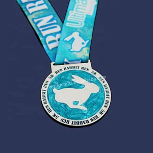 marathon finisher running sport medal