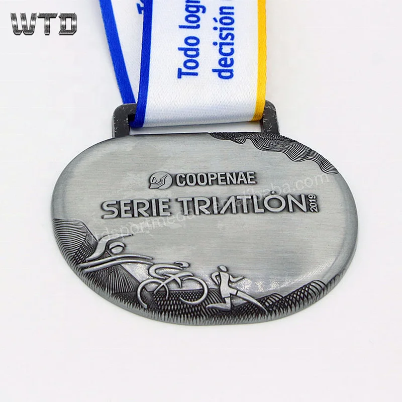 Ironman Triathlon finisher medals
