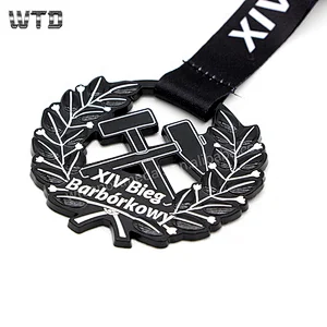 new design 3d hollow coffee bean shape  medal celebrating cycling sports custom Metal enamel medal