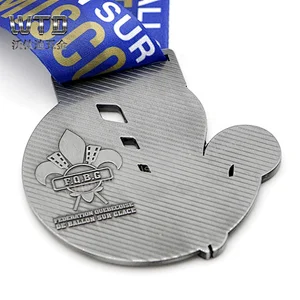 Gold Silver Bronze Marathon Sports Medal