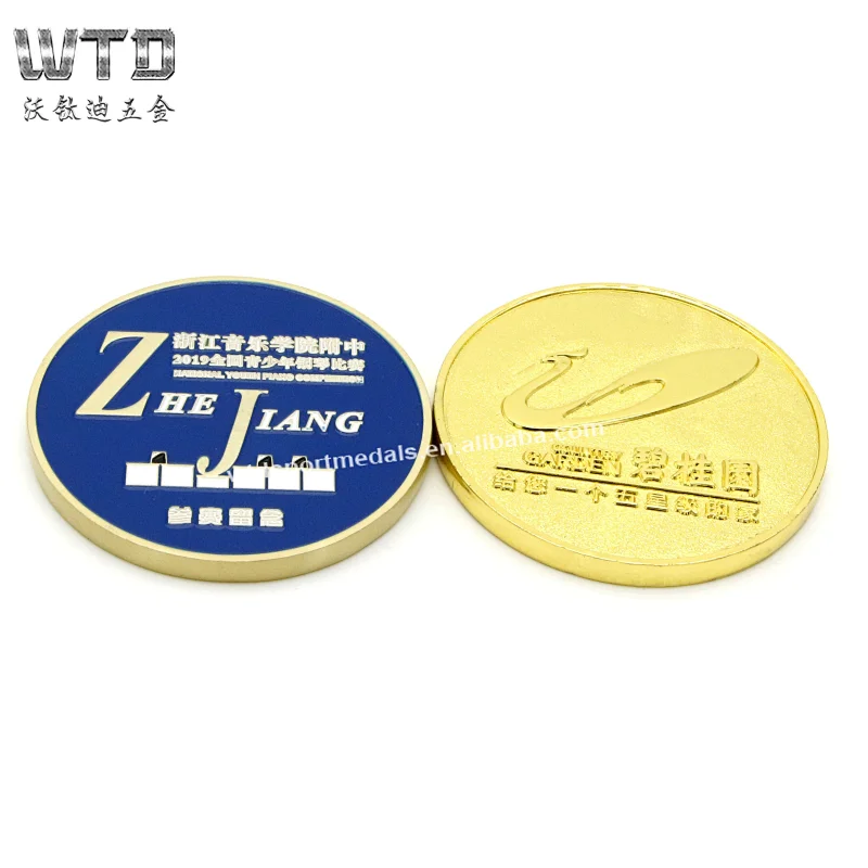 Custom souvenir coins for cheap price