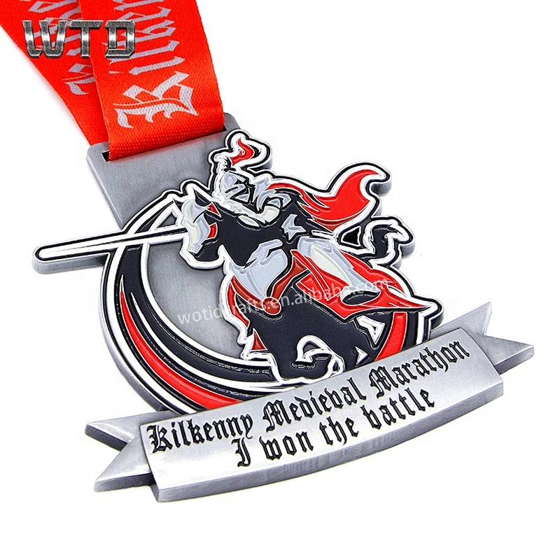 Warrior Sword Medallion Medal