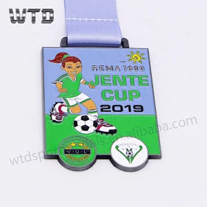 kids football award metal medal