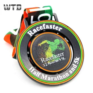 running marathon veteran 10k medals