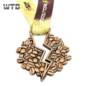 Coffee Bean Marathon Medals