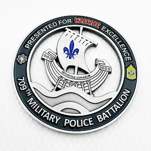 Cheap stamp 3D army challenge coins