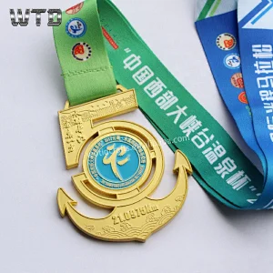 bulk souvenir metal medal