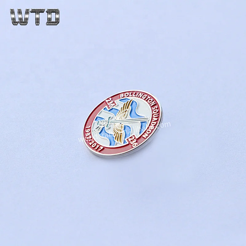 customized metal lapel pin